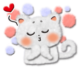 Cotton kitty sticker #5916637