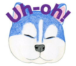 THE HUSKY (English) sticker #5916661
