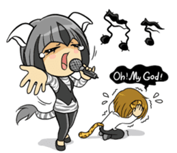 Leopard-Meow holiday sticker #5916859