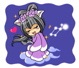 Leopard-Meow holiday sticker #5916863