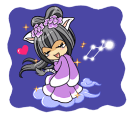 Leopard-Meow holiday sticker #5916863