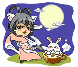 Leopard-Meow holiday sticker #5916869