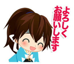 TSUYA-GIRL premium sticker #5916922