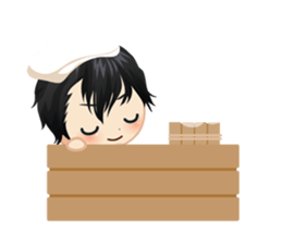 TSUYA-GIRL premium sticker #5916949