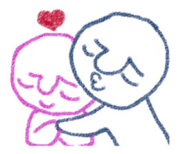 hitomi no hi 2 sticker #5916967