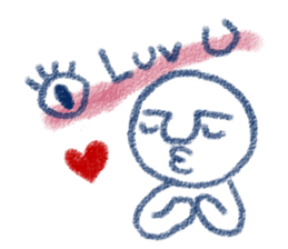 hitomi no hi 2 sticker #5916968