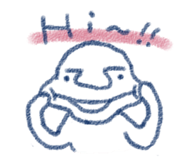 hitomi no hi 2 sticker #5916974