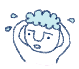 hitomi no hi 2 sticker #5916995