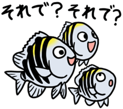 Creatures of the coral reef sticker #5917285