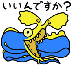 Creatures of the coral reef sticker #5917288