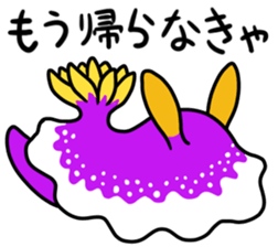 Creatures of the coral reef sticker #5917289