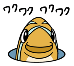 Creatures of the coral reef sticker #5917297