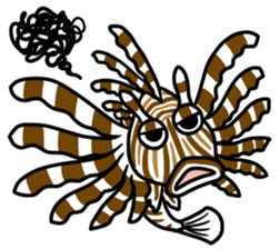 Creatures of the coral reef sticker #5917300