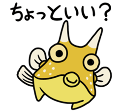 Creatures of the coral reef sticker #5917303