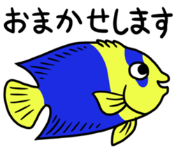 Creatures of the coral reef sticker #5917306