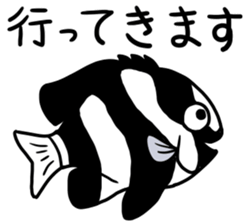 Creatures of the coral reef sticker #5917314