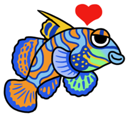 Creatures of the coral reef sticker #5917318