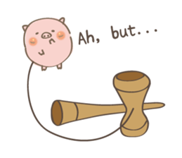 Cup and Ball ~butatama2~ sticker #5917321