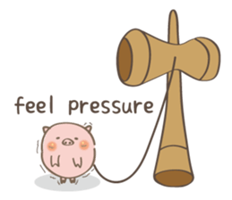 Cup and Ball ~butatama2~ sticker #5917322