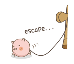 Cup and Ball ~butatama2~ sticker #5917323