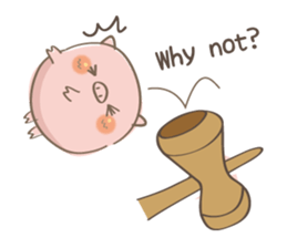 Cup and Ball ~butatama2~ sticker #5917324