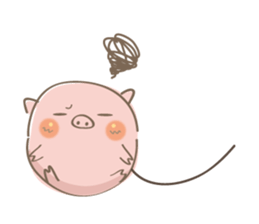 Cup and Ball ~butatama2~ sticker #5917326