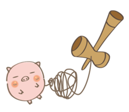 Cup and Ball ~butatama2~ sticker #5917327