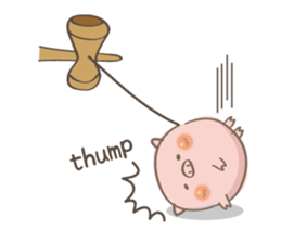 Cup and Ball ~butatama2~ sticker #5917331