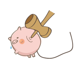 Cup and Ball ~butatama2~ sticker #5917332