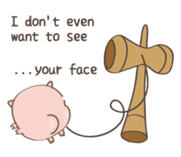 Cup and Ball ~butatama2~ sticker #5917333