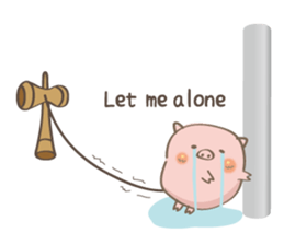 Cup and Ball ~butatama2~ sticker #5917334