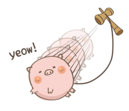 Cup and Ball ~butatama2~ sticker #5917335