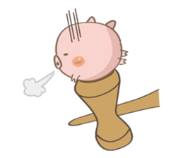 Cup and Ball ~butatama2~ sticker #5917336