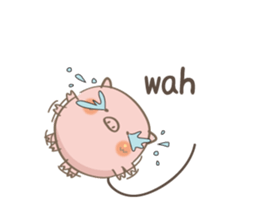 Cup and Ball ~butatama2~ sticker #5917337