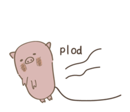 Cup and Ball ~butatama2~ sticker #5917338