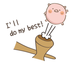 Cup and Ball ~butatama2~ sticker #5917340