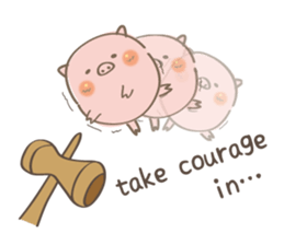 Cup and Ball ~butatama2~ sticker #5917341