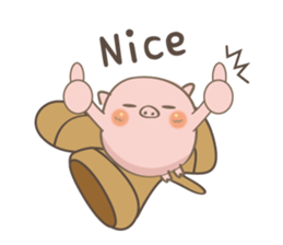 Cup and Ball ~butatama2~ sticker #5917343