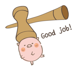 Cup and Ball ~butatama2~ sticker #5917345