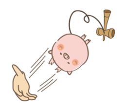 Cup and Ball ~butatama2~ sticker #5917346