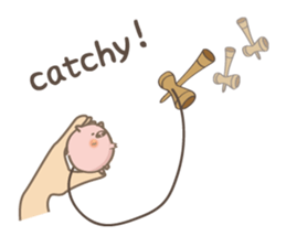 Cup and Ball ~butatama2~ sticker #5917347