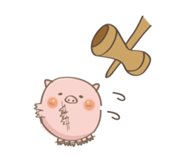 Cup and Ball ~butatama2~ sticker #5917348