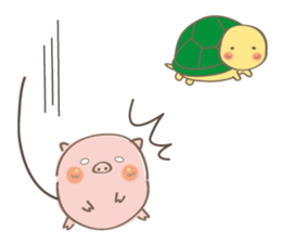 Cup and Ball ~butatama2~ sticker #5917349