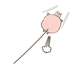 Cup and Ball ~butatama2~ sticker #5917351