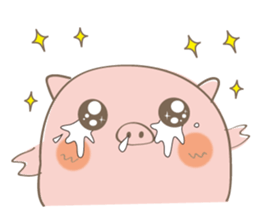 Cup and Ball ~butatama2~ sticker #5917356