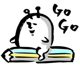 with a Calligraphy pen sticker #5917444