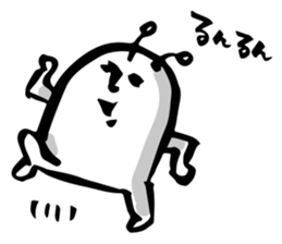 with a Calligraphy pen sticker #5917446