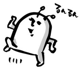 with a Calligraphy pen sticker #5917446