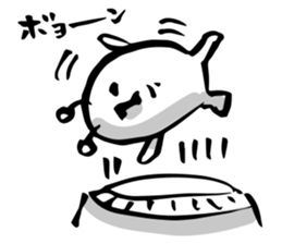 with a Calligraphy pen sticker #5917458