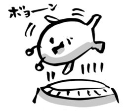 with a Calligraphy pen sticker #5917458